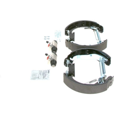 Bremsbacken | CHEVROLET,OPEL | 0 204 114 633