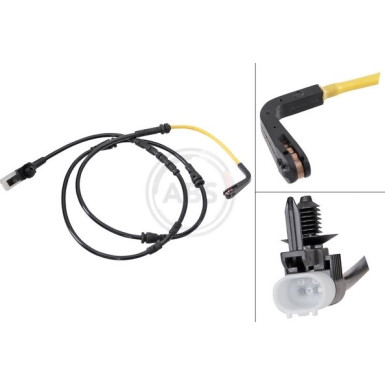 A.B.S. Verschleißsensor 39976