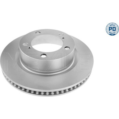 Bremsscheibe Toyota P. Landcruiser 08 MEYLE-PD: Advanced performance and design 30-15 521 0125/PD