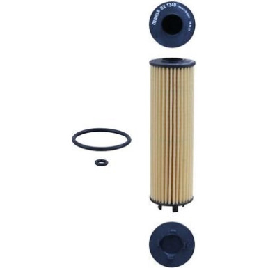 Mahle Ölfilter PKW | AUDI,SKODA,VW Golf 2.0 TDI 19 | OX 1340D