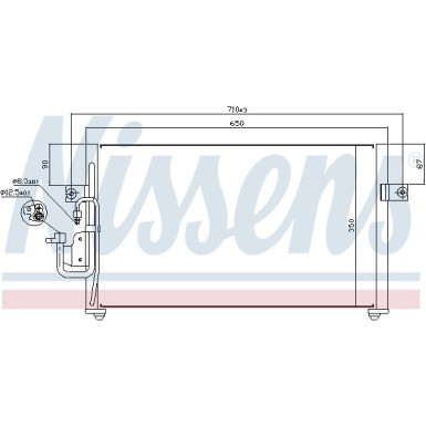 Kondensator PKW | HYUNDAI Coupe 1,6 2,0 96-02 | 94037