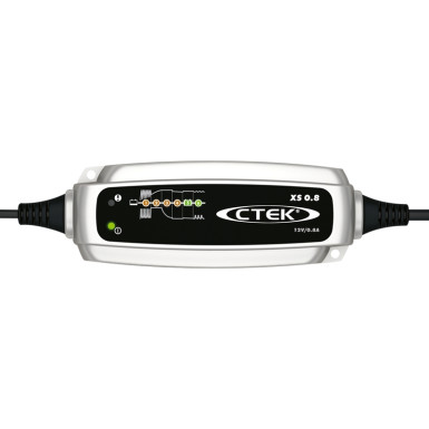 CTEK Ladegerät 12V, 0.8A | 6-stufig, vollautomatisch | 56707