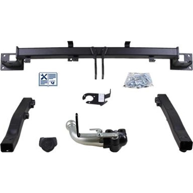 AHK abnehmb | Mercedes C-Klasse Coupe 01-08 | 103122 AHK abnehmb | Mercedes C-Klasse Coupe 01-08 | 103122