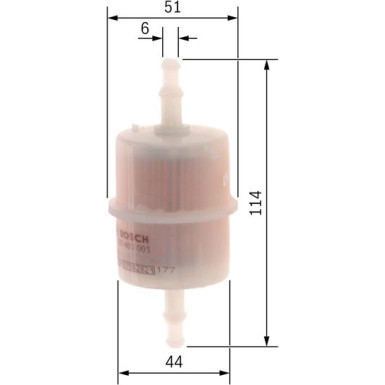 Kraftstofffilter | RENAULT,OPEL | F 026 403 005