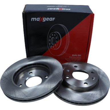 Maxgear Bremsscheibe Hyundai P. Elantra/Matrix 01 | 19-2502