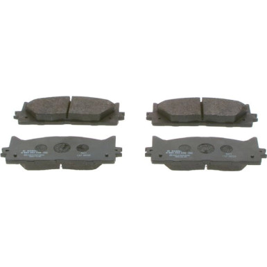 Bremsklötze | LEXUS Es TOYOTA 06-18 | 0 986 494 430