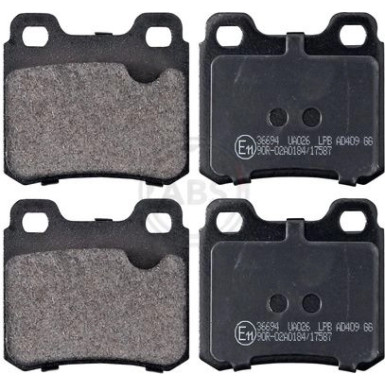 A.B.S. Bremsbeläge A.B.S. Bremsbeläge