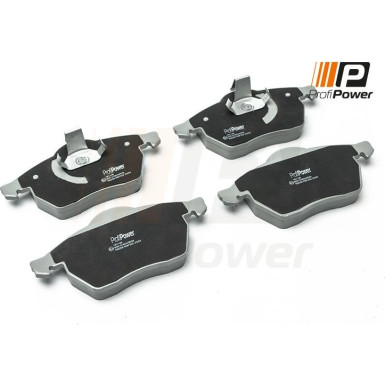 PROFIPOWER Bremsbelagsatz, Scheibenbremse 1B1148