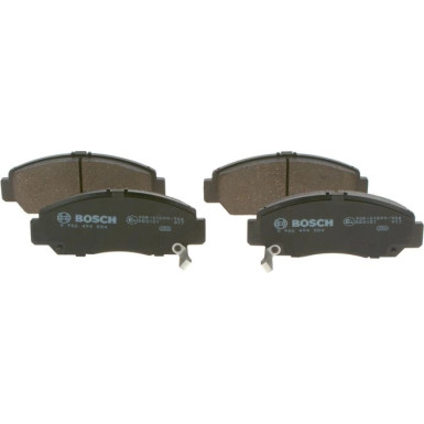 Bremsklötze | KIA Sorento 02-11 | 0 986 494 884
