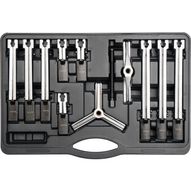 YT-25105 Zahnrad- Und Lagerabzieher Set 100-250 Mm, 12 In 1