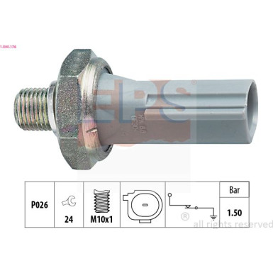EPS Druckschalter 1.800.176