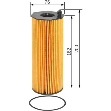 Ölfilter | LAND ROVER | F 026 407 126