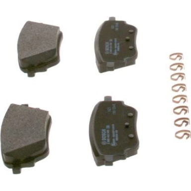 Bremsklötze HA | MERCEDES A, B-Klasse 18 | 0 986 424 889 Bremsklötze HA | MERCEDES A, B-Klasse 18 | 0 986 424 889