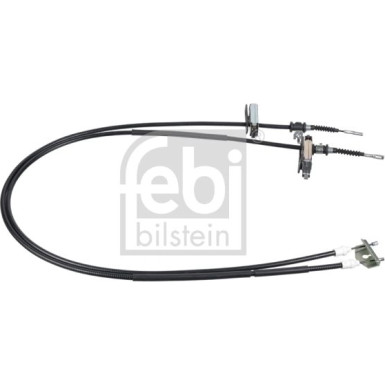 FEBI BILSTEIN Seilzug, Feststellbremse | 101817