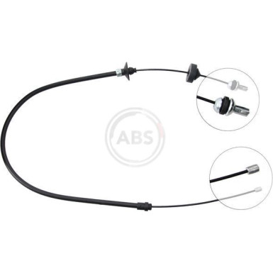 A.B.S. Kupplungsseil | K23770