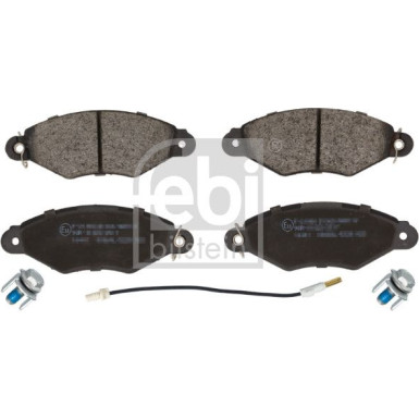 FEBI BILSTEIN Bremsbeläge 16441 FEBI BILSTEIN Bremsbeläge 16441
