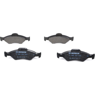 Bremsklötze | FORD,MAZDA | 0 986 424 645