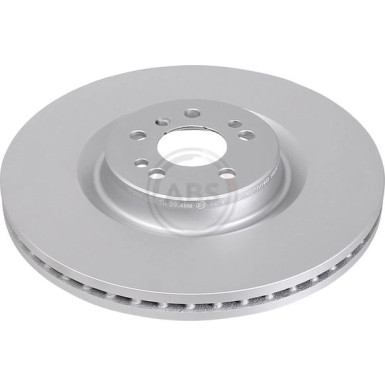 A.B.S. Bremsscheibe 17833 beschichtet