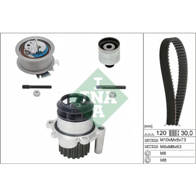 530 0201 30 Wasserpumpe + Zahnriemensatz