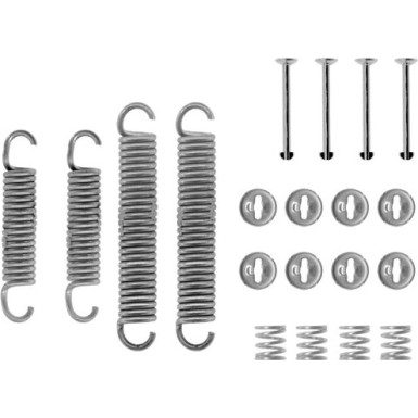 1 987 475 191 Zubehörsatz, Bremsbacken