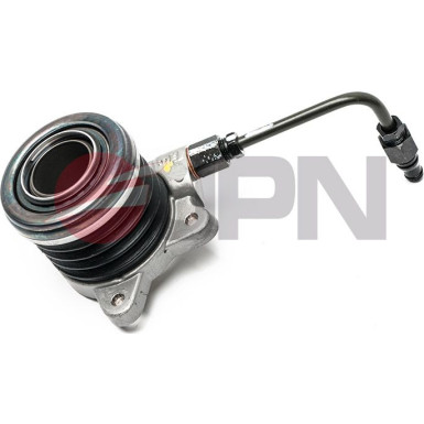 JPN Zentralausrücker, Kupplung