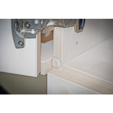 BGS Elastikpuffer-Satz transparent 46-tlg BGS Do it yourself 80866