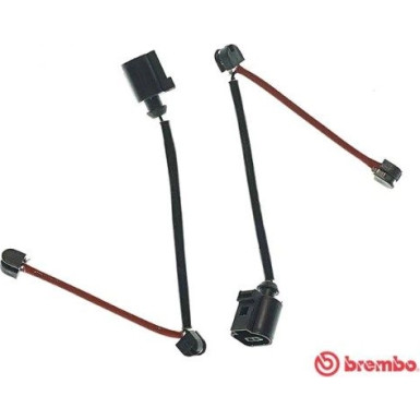 BREMBO Warnkontakt, Bremsbelagverschleiß A 00 346