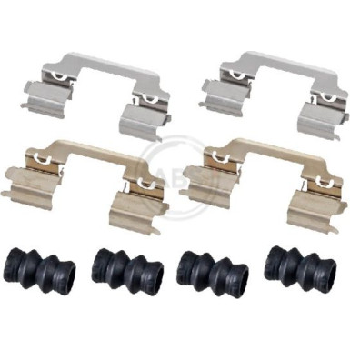 A.B.S. Zubehörsatz, Scheibenbremsbelag 1861Q