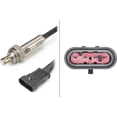 HELLA Lambdasonde 6PA 358 066-071