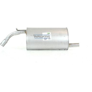 52 / Auspufftopf Hinten | MITSUBISHI Colt 1.1i, 1.3i 04 | 23662