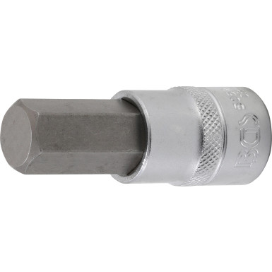 BGS Bit-Einsatz | Antrieb Innenvierkant 12,5 mm (1/2"""") | Innensechskant 17 mm | 5052-17