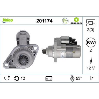 VALEO Anlasser VALEO Anlasser