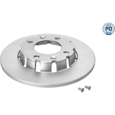 Bremsscheibe | 11-15 523 0048/PD