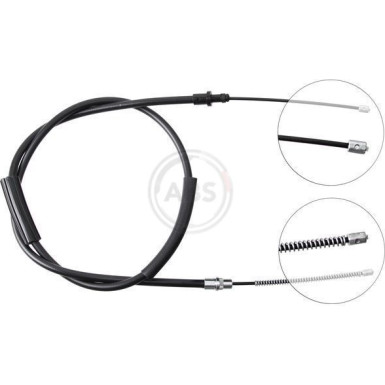 A.B.S. Handbremsseil Seilzug Festellbremse K15528