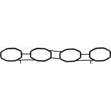 Dichtung Ansaugkrümmer | NISSAN | 71-40611-00