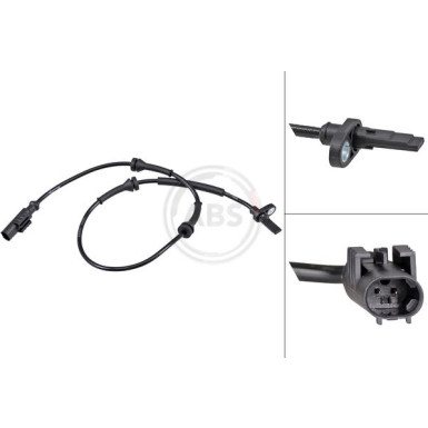 A.B.S. Sensor, Raddrehzahl A.B.S. Sensor, Raddrehzahl