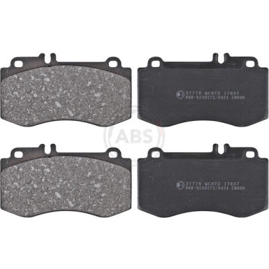 A.B.S. Bremsbeläge 37778
