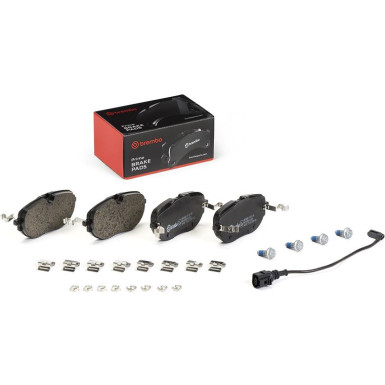 BREMBO Bremsbelagsatz, Scheibenbremse | P 85 195