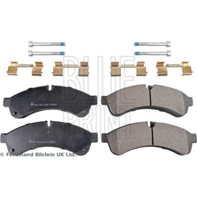 BLUE PRINT Bremsbelagsatz, Scheibenbremse ADBP420010