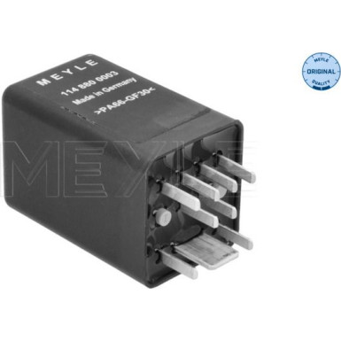 114 880 0003 Steuergerät, Glühzeit MEYLE-ORIGINAL: True to OE. 114 880 0003 Steuergerät, Glühzeit MEYLE-ORIGINAL: True to OE.