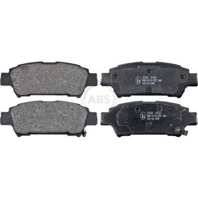 A.B.S. Bremsbeläge