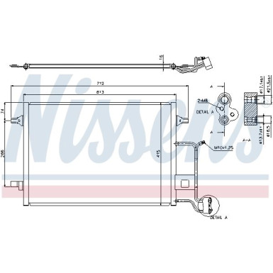 Kondensator PKW | VW PASSAT 1.9-2.5 TDI 98-00 | 94601