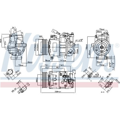 Kompressor PKW VW T5 2.0 TDI 09 FIRST FIT 890048