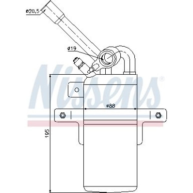 Trockner PKW | FORD TRANSIT CONNECT 02 | 95331