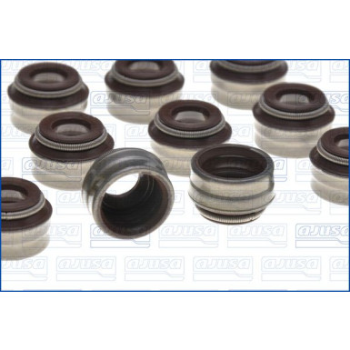 57048400 Dichtungssatz, Ventilschaft