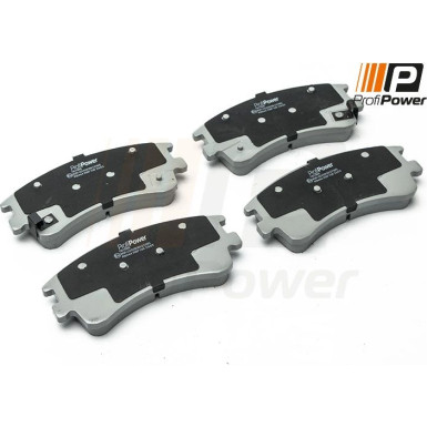 PROFIPOWER Bremsbelagsatz, Scheibenbremse 1B1088