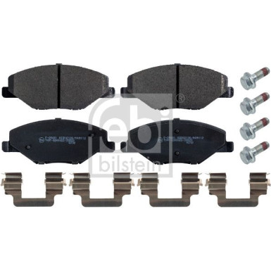 FEBI BILSTEIN Bremsbelagsatz, Scheibenbremse 171000