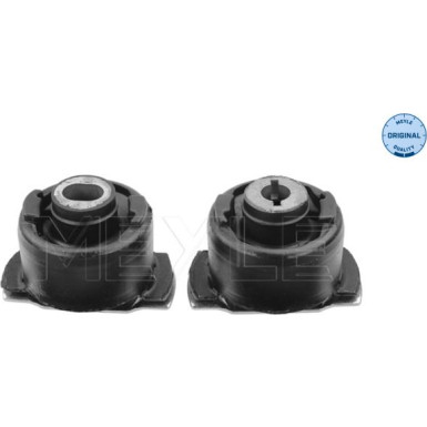 72 316 004 Achskörperlagersatz HA RENAULT Laguna II 01 MEYLE-ORIGINAL-KIT: Better solution for you 16-14 610 0019