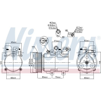 Kompressor PKW | Hyundai H1 97 | 890136