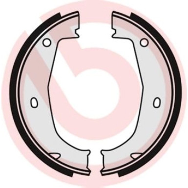 Bremsbackensatz HA BMW 3 91-00 ESSENTIAL LINE S 06 508